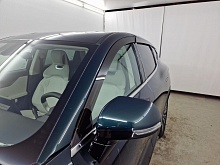 Дефлекторы окон с хром накладками 2D 6 шт для Jetour Dashing