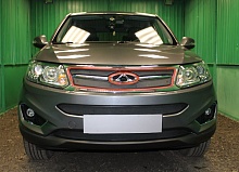 Зимняя заглушка радиатора к съемной сетке верх для Chery Tiggo 5 I