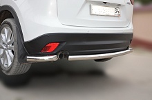 Защита заднего бампера d60 мм для Mazda CX-5 I