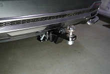 Фаркоп с типом шара Е нерж. для Kia Sorento IV