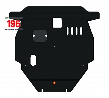 Защита картера и КПП для Toyota Wish II Рестайлинг