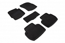 Коврики 3D ВОРС в салон для Mitsubishi Outlander III Рестайлинг 3