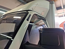 Дефлекторы окон 2D 2 шт. для Sollers Argo