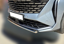 Защита переднего бампера d42 мм для Geely Atlas II