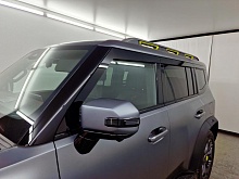 Дефлекторы окон 2D 6 шт для Jetour T2