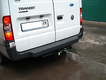 Фаркоп Leader с типом шара F для Ford Transit Connect II