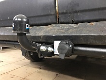 Фаркоп Oris c типом шара A для Fiat Ducato II Рестайлинг