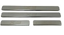 Накладки на пороги из нержавеющей стали 4шт. для Kaiyi X3 I