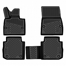 Коврики 3D в салон полиуретан 4 шт. для Aito M5 I