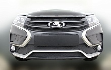 Комплект сеток black верх 4 части и низ 2 части Cross версия для LADA (ВАЗ) XRAY I