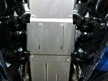 Защита переднего редуктора для Toyota Land Cruiser 300 Series