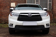 Защитная сетка радиатора для Toyota Highlander III (U50)