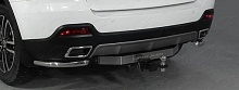 Фаркоп с типом шара Е для Lifan X60 I Рестайлинг 2