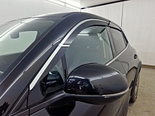 Дефлекторы окон 2D с хром накладками 4 шт. для Ora 03