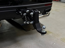 Фаркоп с типом шара E нерж. для Haval H5 II