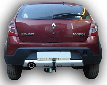 Фаркоп Leader с типом шара A для Renault Sandero I