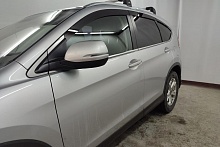 Дефлекторы окон 2D 6 шт для Honda CR-V IV