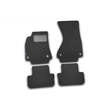 Коврики в салон текстиль 4 шт для Audi A4 IV (B8)