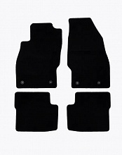 Коврики в салон Klever Econom 4шт для Opel Corsa D Рестайлинг I