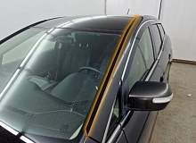 Водосток лобового стекла Премиум для Mazda CX-7 I