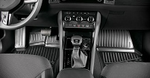 Коврики 3D в салон полиуретан 4шт для Toyota Camry VI (XV40)