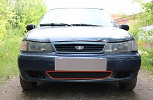 Зимняя заглушка радиатора к съемной сетке для Daewoo Nexia I Рестайлинг