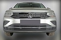 Комплект сеток black верх и низ для Volkswagen Tiguan II Рестайлинг
