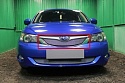 Защитная сетка радиатора верх для Subaru Impreza III