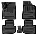 Коврики 3D в салон полиуретан 4шт для Changan UNI-T I