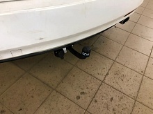 Фаркоп Oris c типом шара A для Mazda CX-7 I