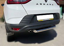 Защита заднего бампера d60 мм для Renault Arkana I