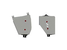 Защита топливного бака для Haval Jolion I Рестайлинг