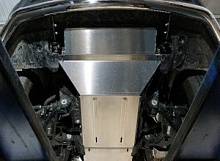 Защита картера и переднего моста для JAC T9 I 