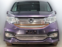 Защитная сетка радиатора верх для Honda Stepwgn V