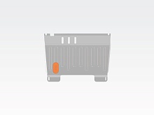 Защита картера и КПП для Suzuki Wagon R III