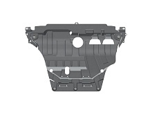 Защита картера и КПП для Skoda Octavia III (A7) Рестайлинг