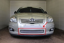 Защитная сетка радиатора для Toyota Avensis II Рестайлинг