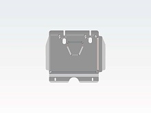 Защита картера для JAC T6