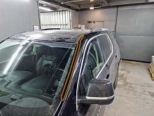 Водосток лобового стекла Премиум для Chevrolet Traverse II Рестайлинг