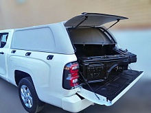 Кунг кунг для пикапа из стеклопластика RT без остекления (GWP KK-1) для Great Wall Poer King Kong I