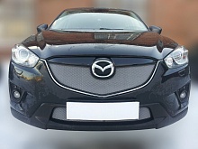 Комплект сеток chrome верх и низ для Mazda CX-5 I