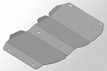 Защиты комплект (картера, КПП и РК) для Great Wall Hover H3 I Рестайлинг