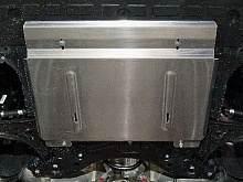 Защита картера и КПП для Geely Emgrand II