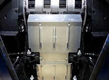 Защита радиатора для Toyota Land Cruiser Prado 250 Series