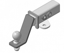 Фаркоп с типом шара Е для Nissan Patrol VI (Y62) Рестайлинг II