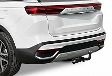 Фаркоп Berg с типом шара A для FAW Bestune T99 I Рестайлинг