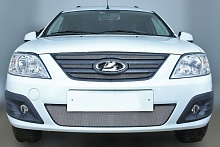 Комплект сеток chrome верх 2 части и низ для LADA (ВАЗ) Largus I