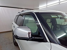 Дефлекторы окон 2D с хром накладками 6 шт. для Toyota Sequoia III