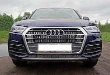 Решетка радиатора верх лист для Audi Q5 II (FY) Рестайлинг
