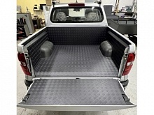 Защитный алюминиевый вкладыш в кузов автомобиля (комлпект) для Changan HUNTER PLUS